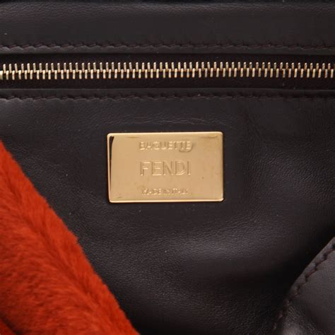 fendi borsa rossa|borse fendi pelliccia.